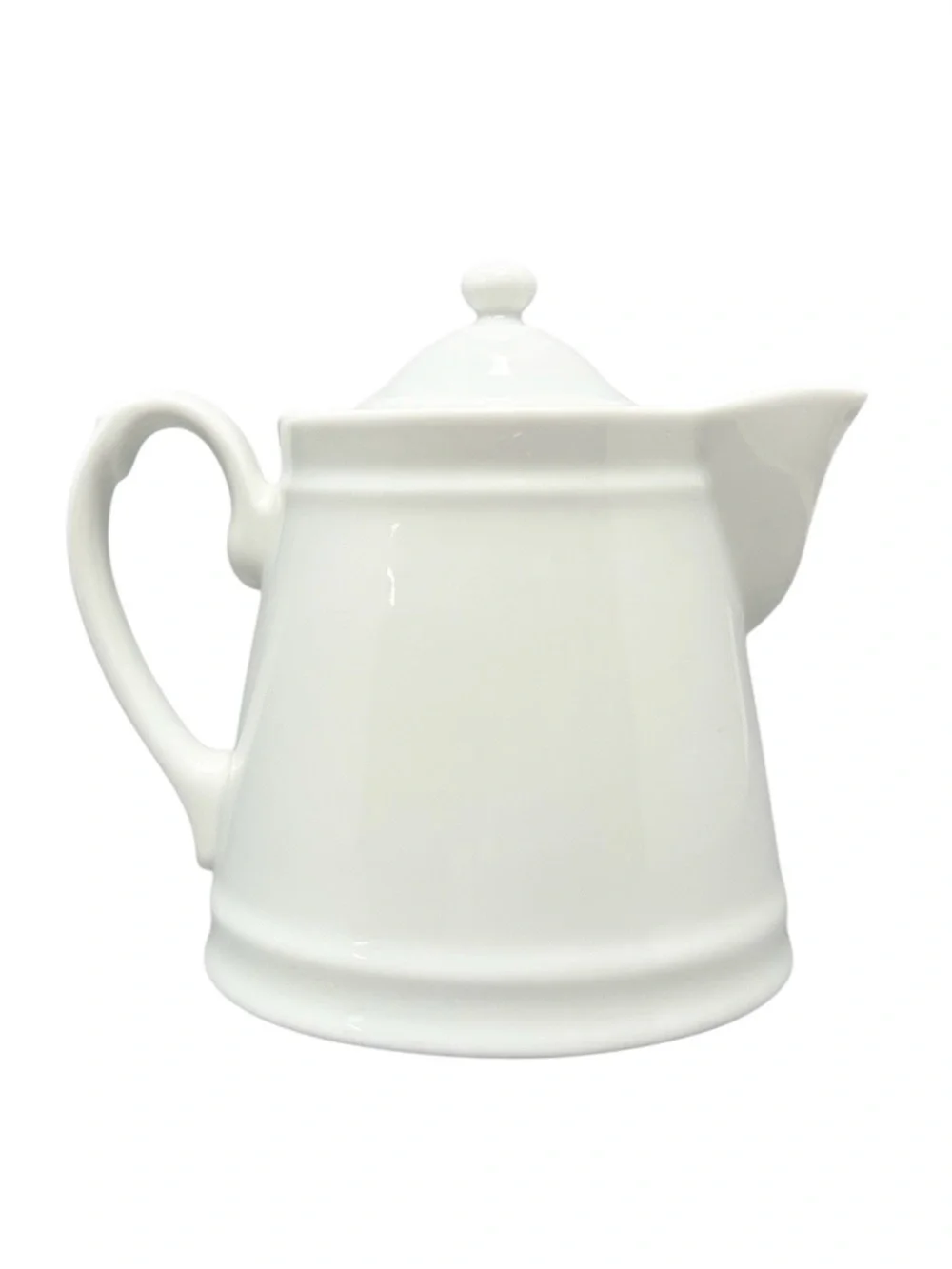Vintage Williams Sonoma Brasserie All White Creamer with Lid Made in Japan EUC